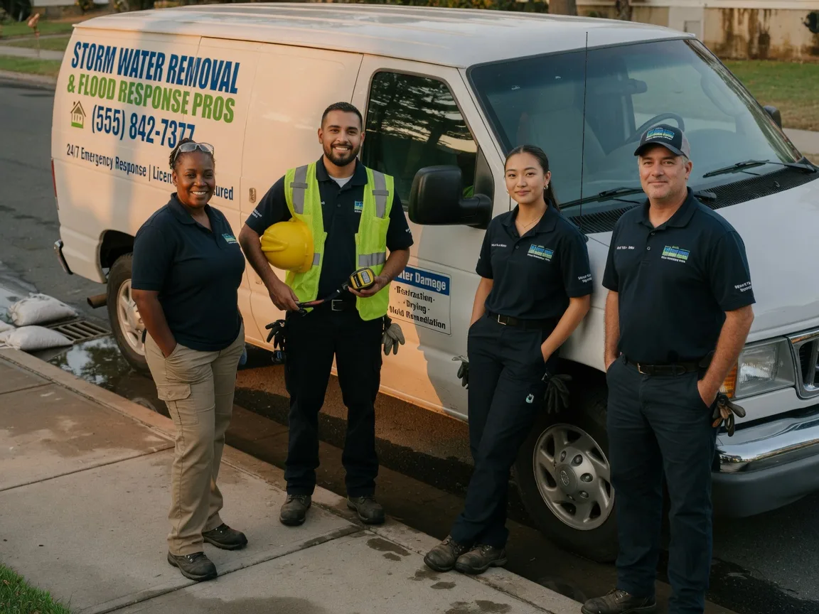 Storm Damage Water Removal company in Tuluksak, AK