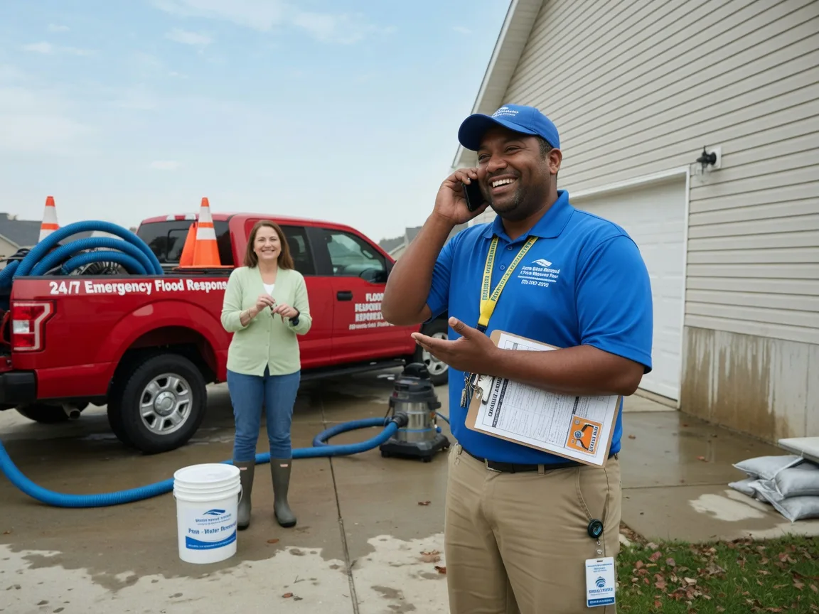 Storm Damage Water Removal Tuluksak, AK FAQs